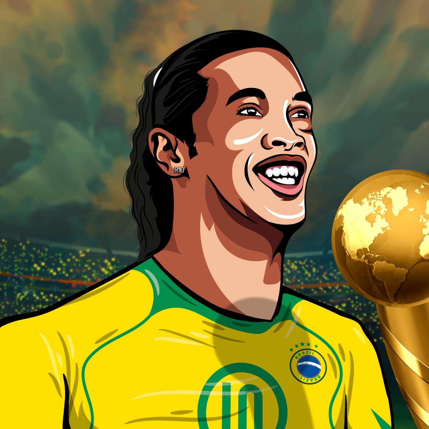 Superstar Ronaldinho Partners with MetaSoccer for His First NFT