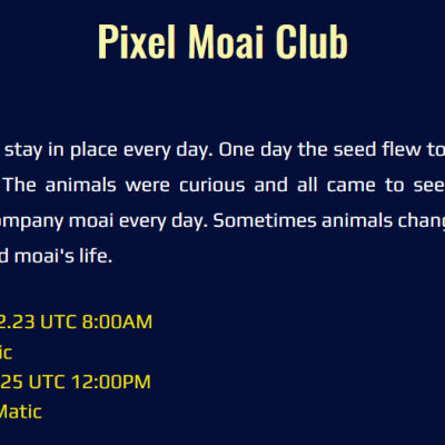 Screenshot - Pixel Moai Club
