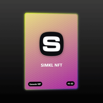 Simkl NFT – Genesis