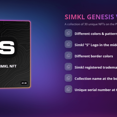 Screenshot - Simkl NFT – Genesis