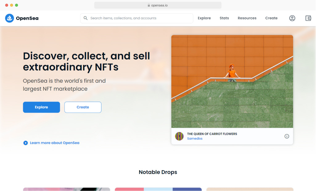 OpenSea: Exploring the Largest NFT Marketplace & How It Works –