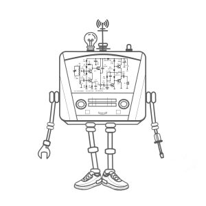 Robotosgrandpas, Before the WEB come