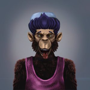 Solana Monkey Apes