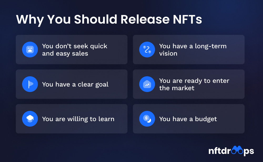 what you should know before starting nft promotion