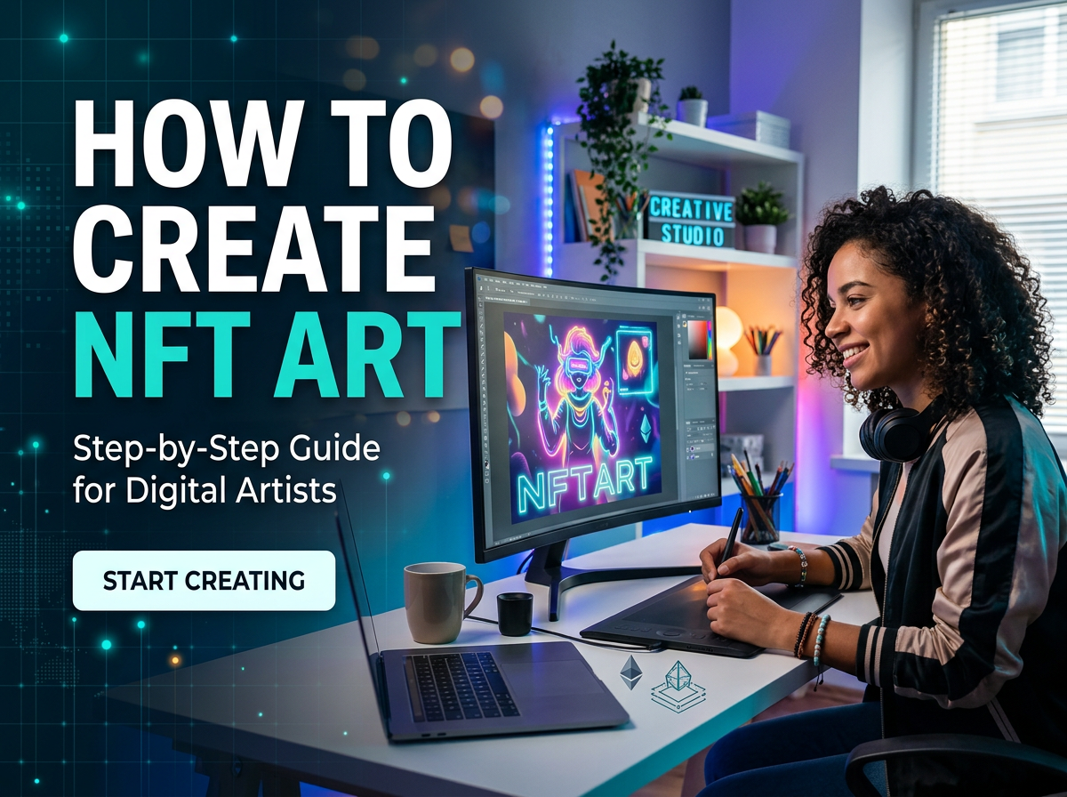 How to Create NFT Art: A Step-by-Step Guide for Artists