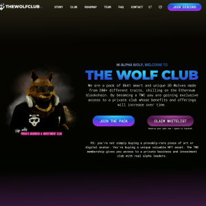 Screenshot - THE WOLF CLUB