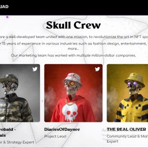 Screenshot - Skull Squad